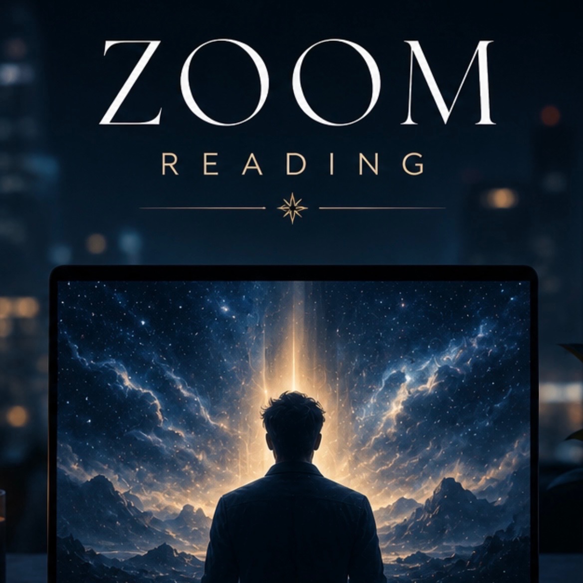 ZOOM One Hour Reading at Serenity Salon in Escanaba, MI