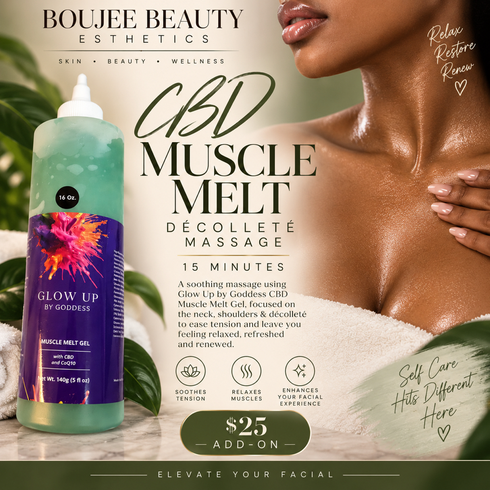 Muscle Melt Massage 15 Min at Boujee Beauty Esthetics in Mastic, NY