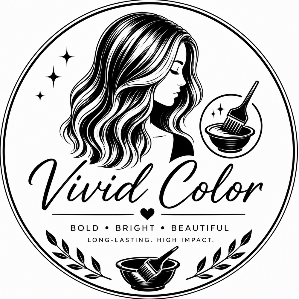 Vivid Color at Creations by Cait in Jackson, OH