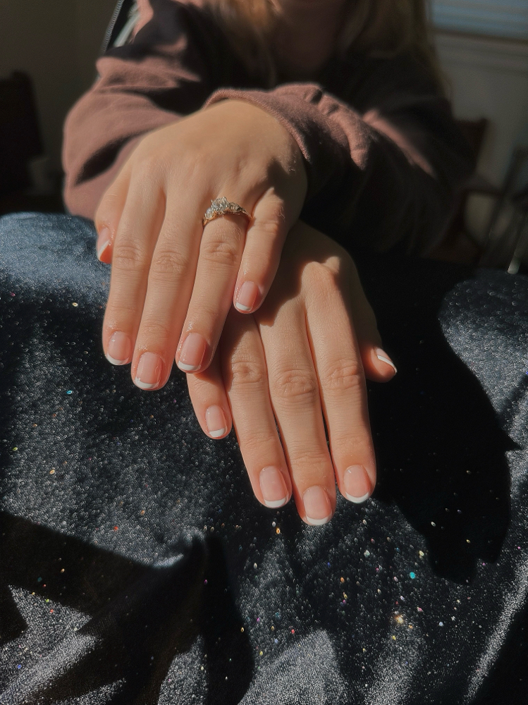 Gel Manicure at Cherry Nails in Toledo, OH