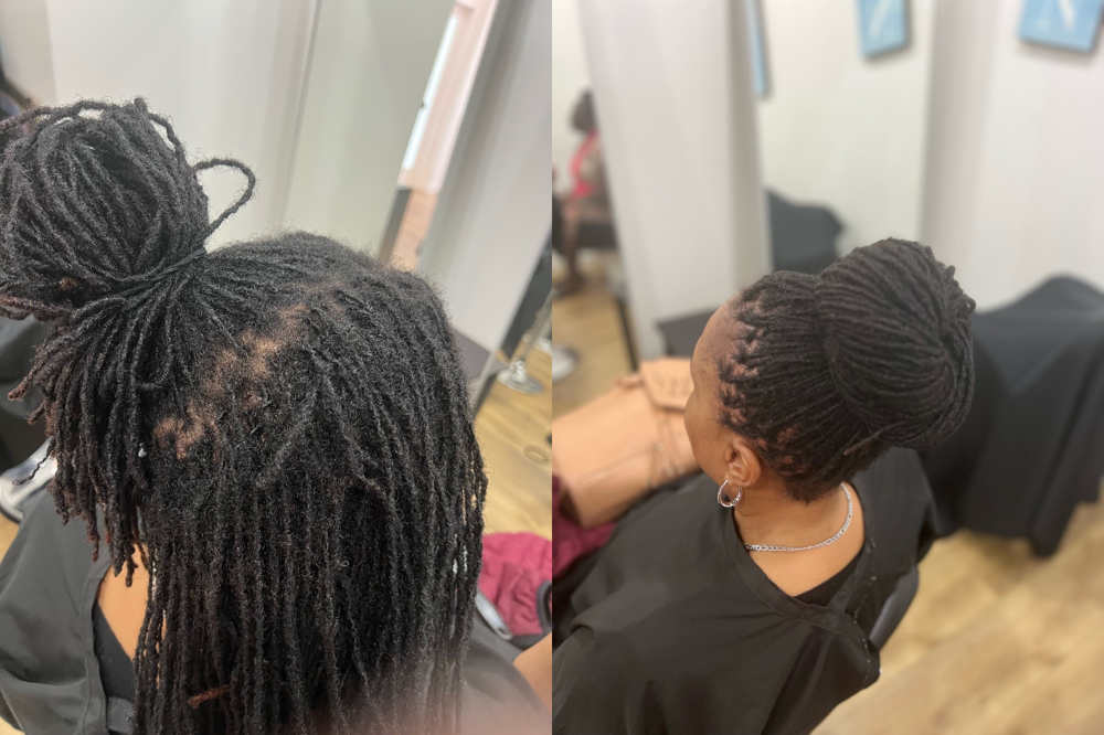 Interlock Dread at Michou  HairBraiding in Anaheim, CA