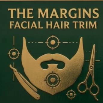 The Margins Facial Hair Trim at LORE AND LATHER HAIR STUDIO in Omaha, NE