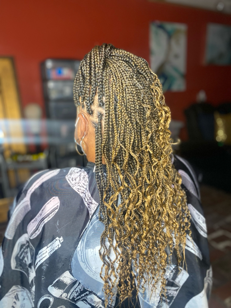 20” Box Braids (Alopecia Clients)