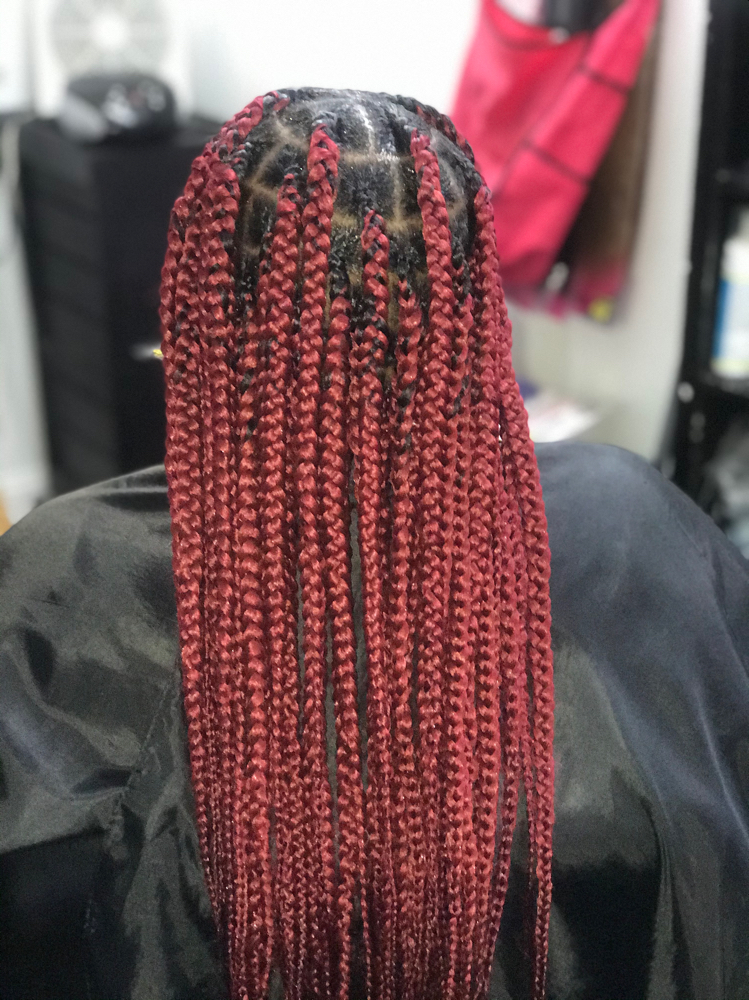 Box Braids