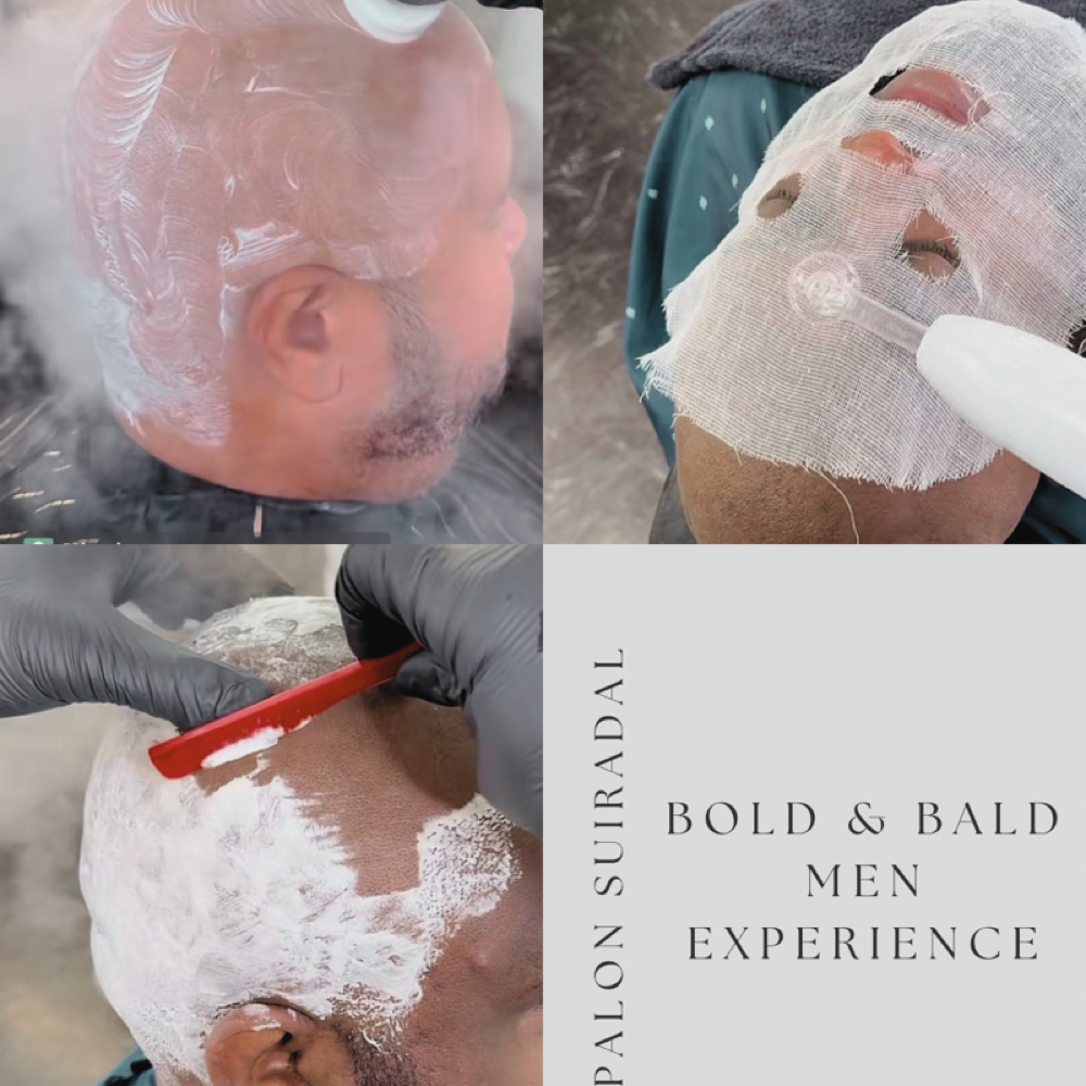 Bold & Bald Men Experience at Spa’Lon Suiradal in Birmingham, AL