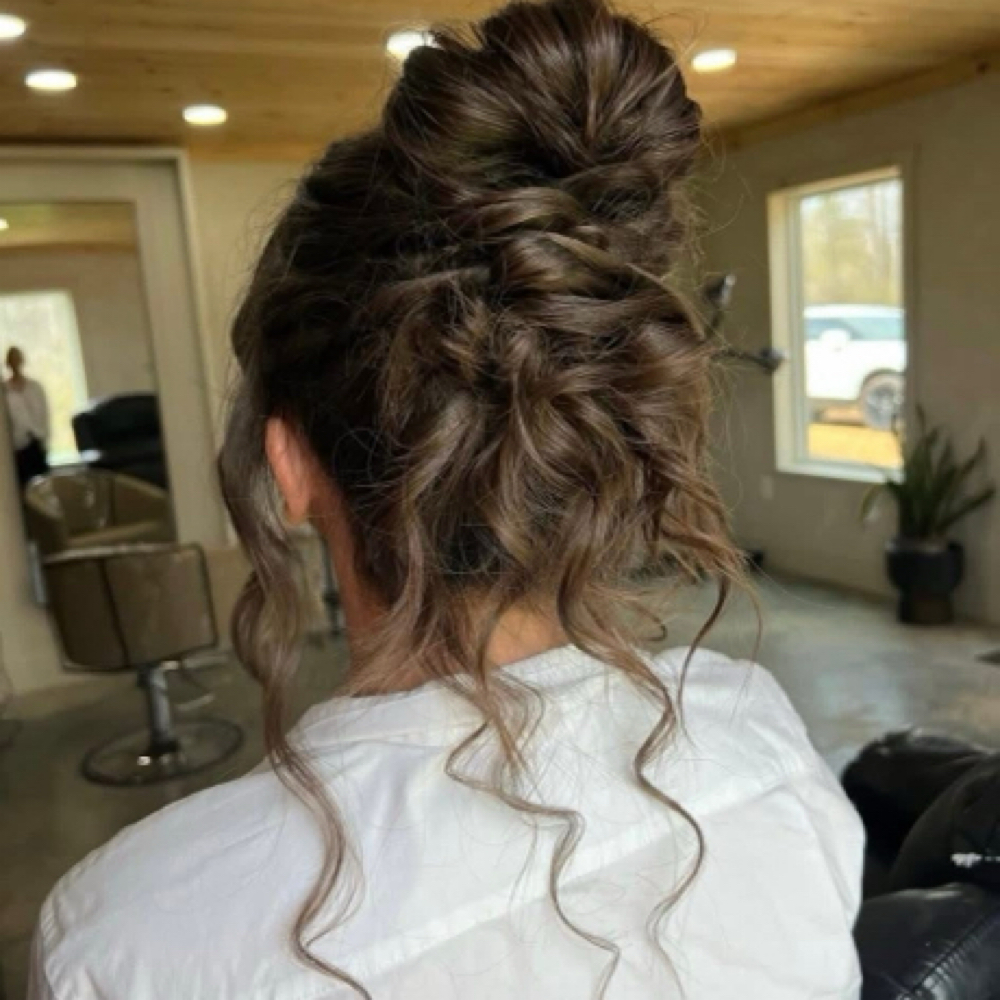 Hair Only at Summer’s Hair + Lash Studio in Jasper, AL