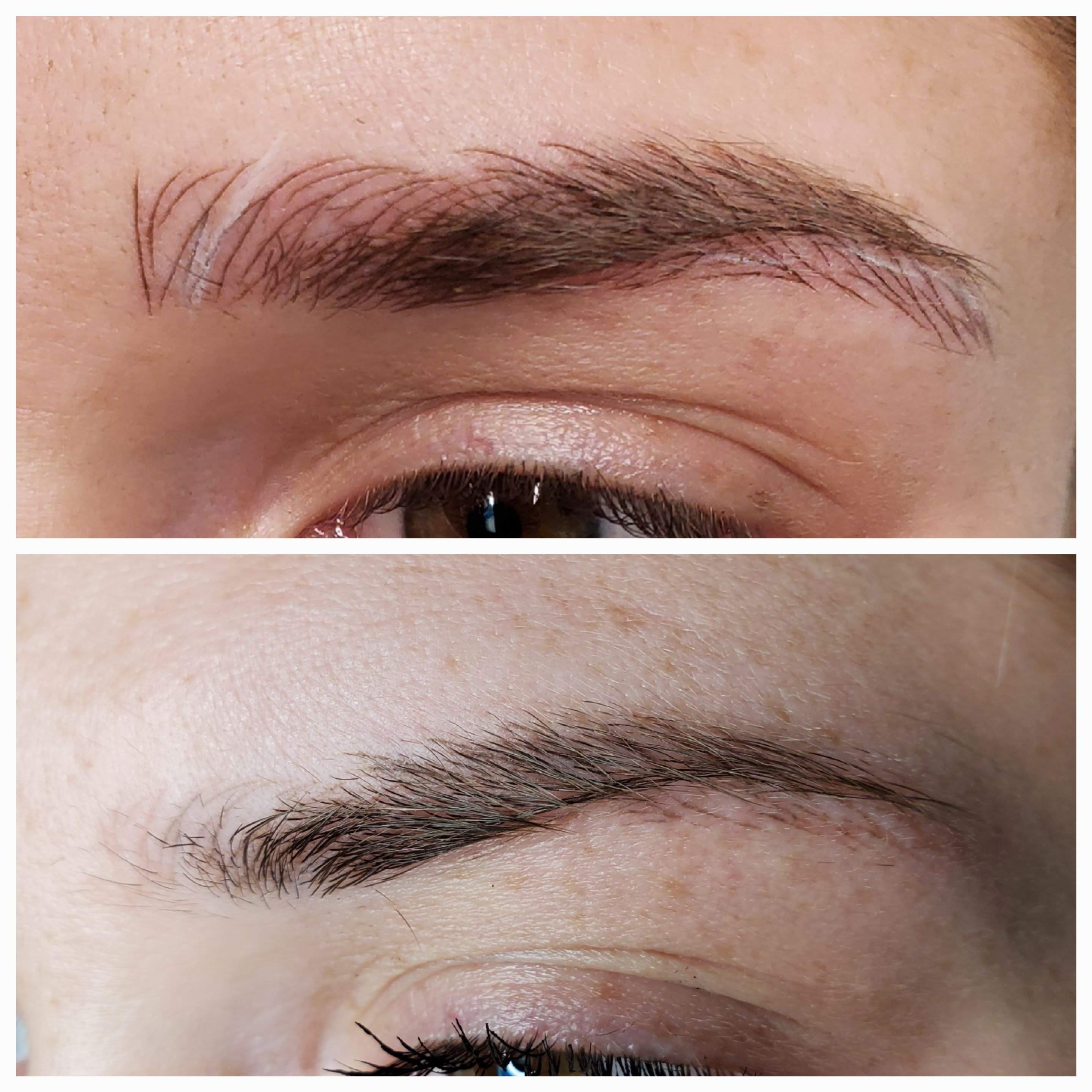 Saline Tattoo Lightening / Removal at Lumi Ink Studio PMU & SMP in Bartlett, IL