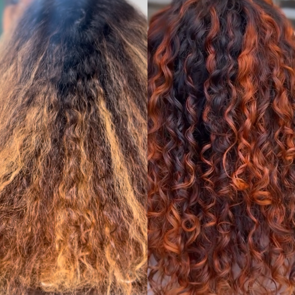 Gloss / Matizado at Jai Stylesss in Mayagüez, PR