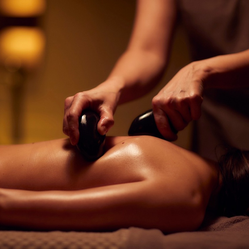 90 Min Herbal Infusion & Hot Stones at Upper Level Massage in Rutland, VT
