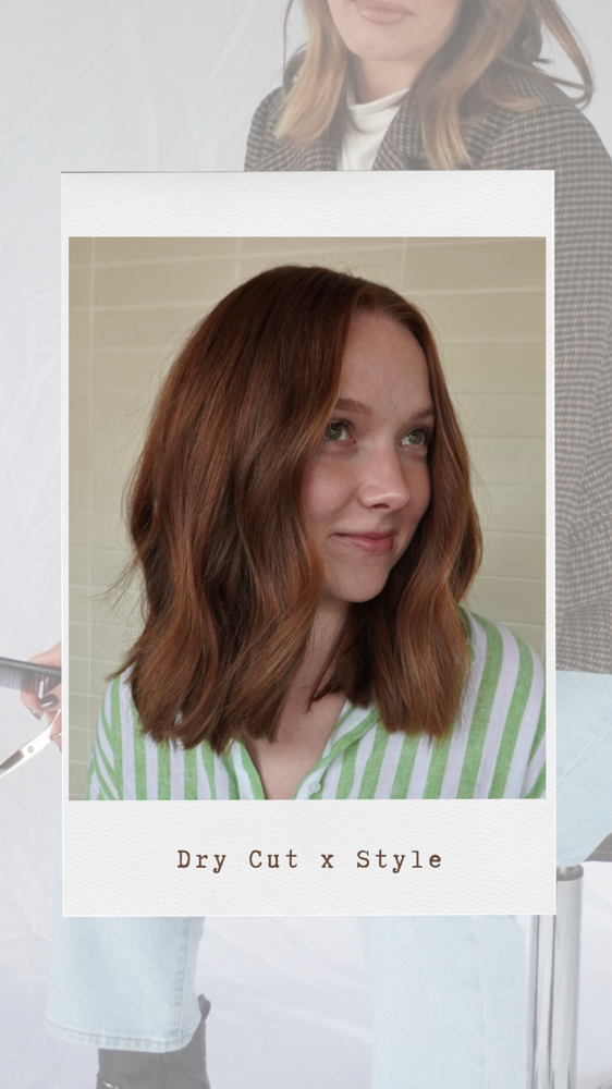 Dry Cut x Style