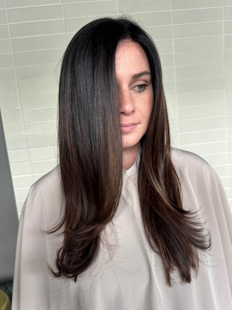 Dry Cut x Style