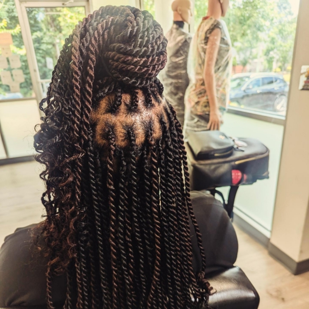 Sml Senegalese Twists (Mid-back) at Bestlady Fashions in Hoover, AL