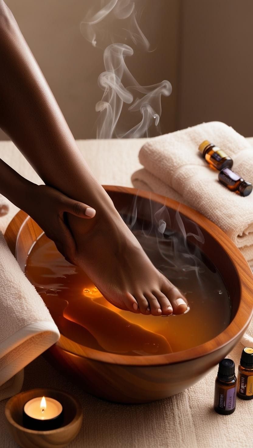 Feet Paraffin Wax Treatment at Head Spa by Melissa at Salon 103 in Marion, NC