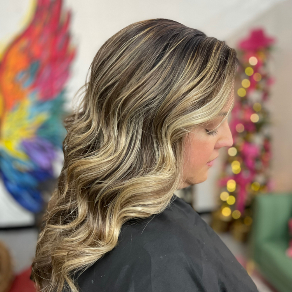 Touchup Base Color (Top Highlight) at Ashton Crawford in Macclenny, FL