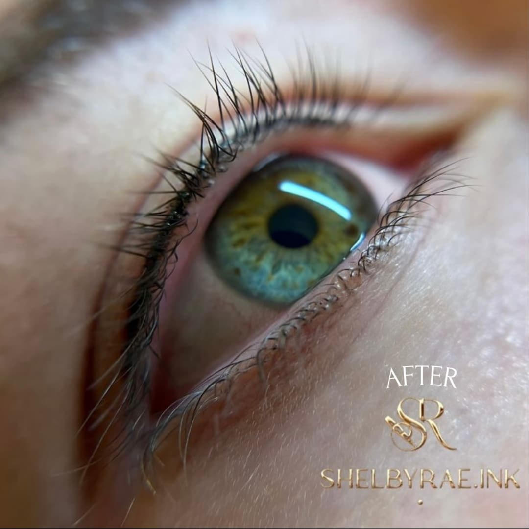 LASH LINE ENHANCEMENT at shelbyrae ink in Rocklin, CA