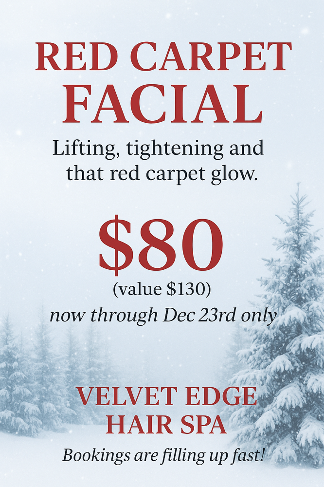 Red carpet Glow Facial