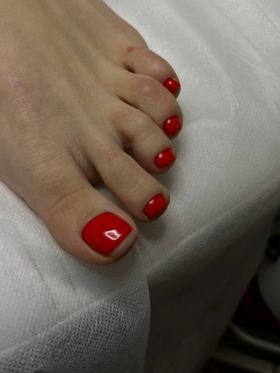 Gel Pedicure