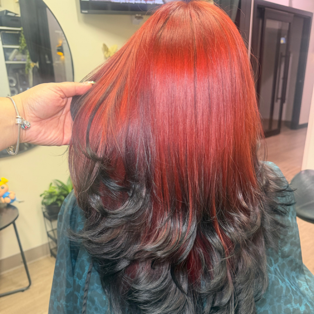 Custom Colors at JR HairStudio in Cudahy, CA