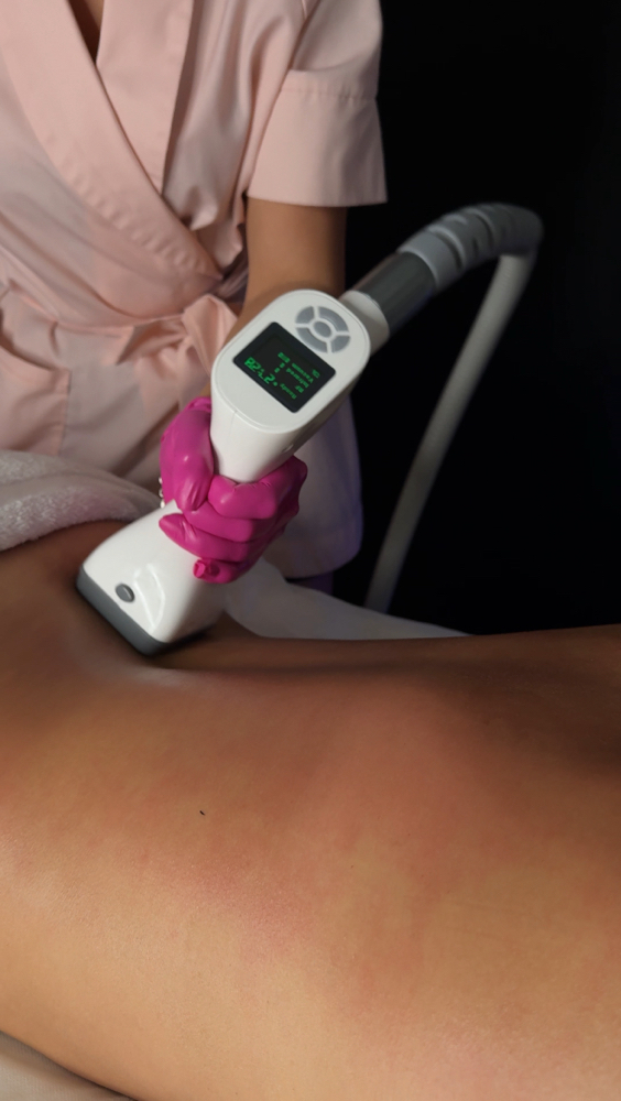 Vacuum roller massage