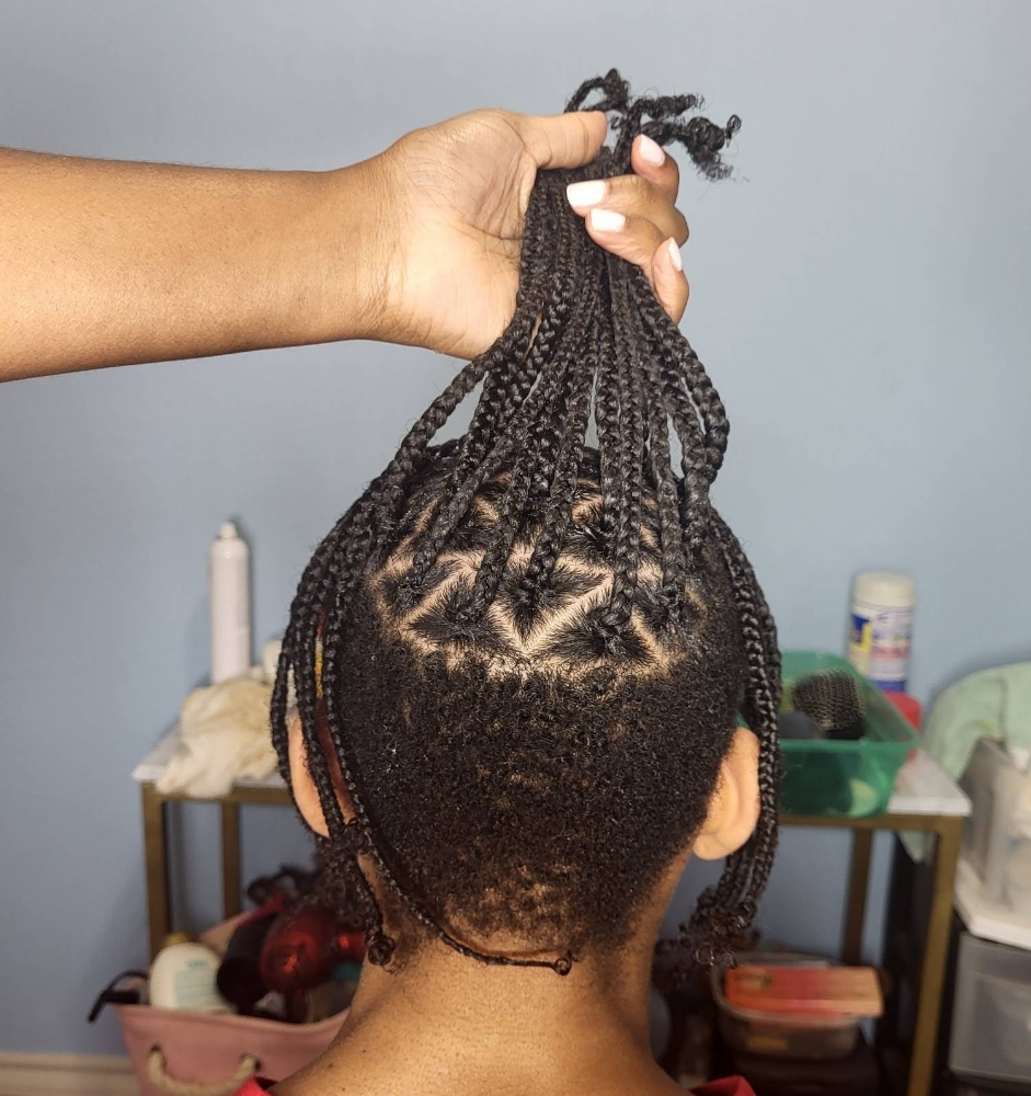 Men Single Braids