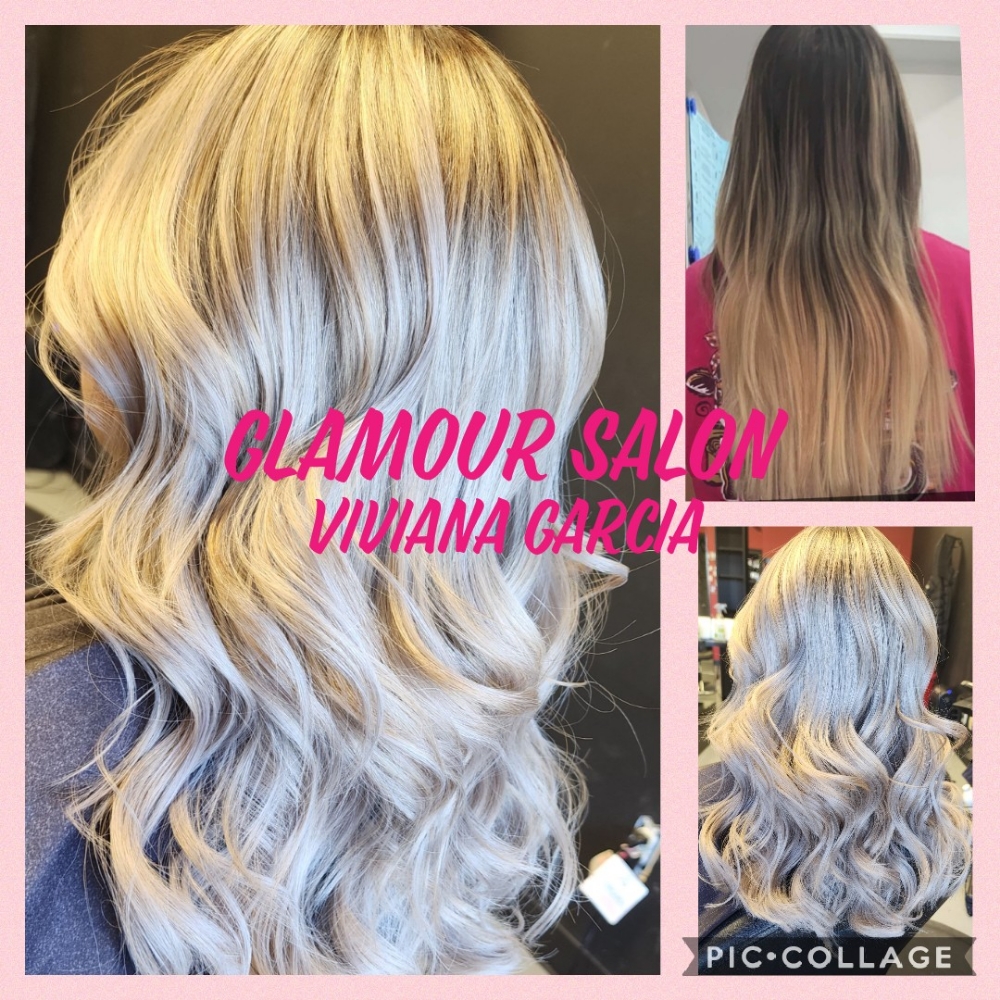 Heavy Blonde Highlights