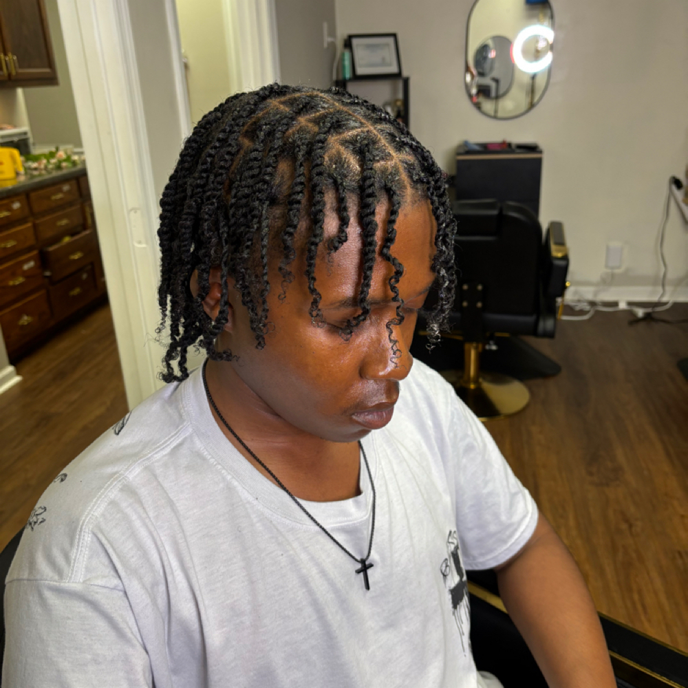Royal Two strand twists at KshareeKrowns in murfreesboro, TN