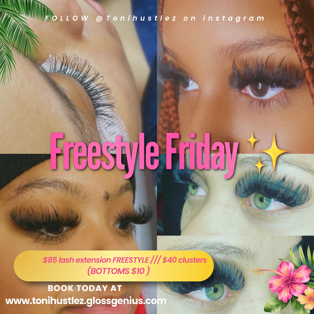 FREESTYLE FRIDAYS at Toni huSTLez in Black Jack, MO