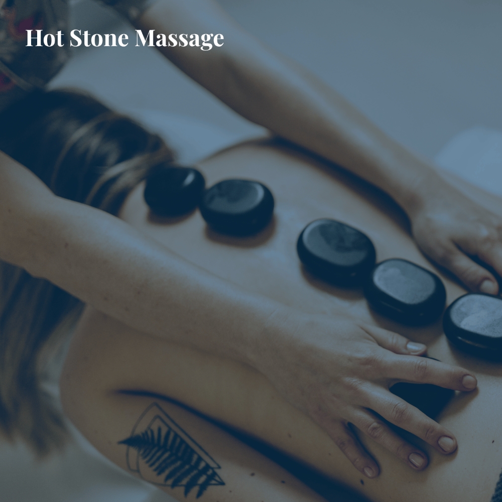 Hot Stone Massage 60 minutes at Maggie Valley Spa in Maggie Valley, NC