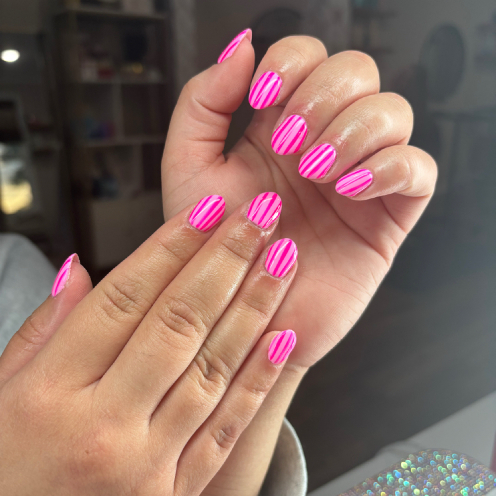 Tier 1 - Simple Nail Art at Madyson Manuel in Larose, LA