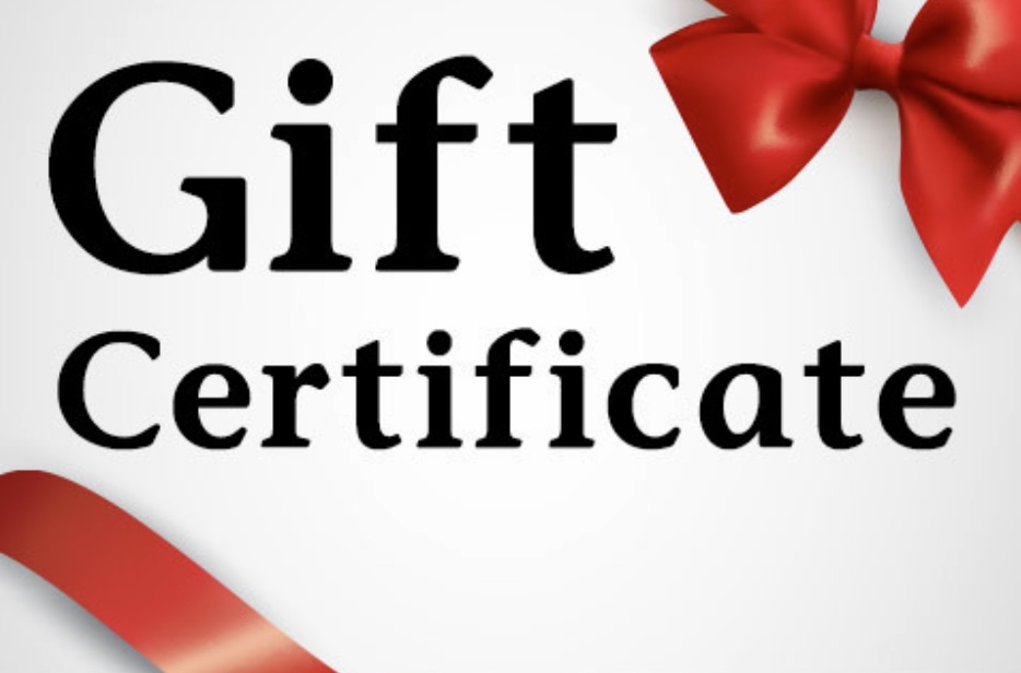Gift Certificate