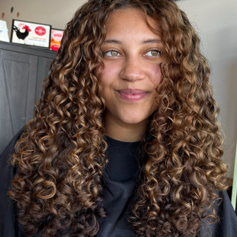 Curl Reset at Amya  Boose in Coral Springs, FL