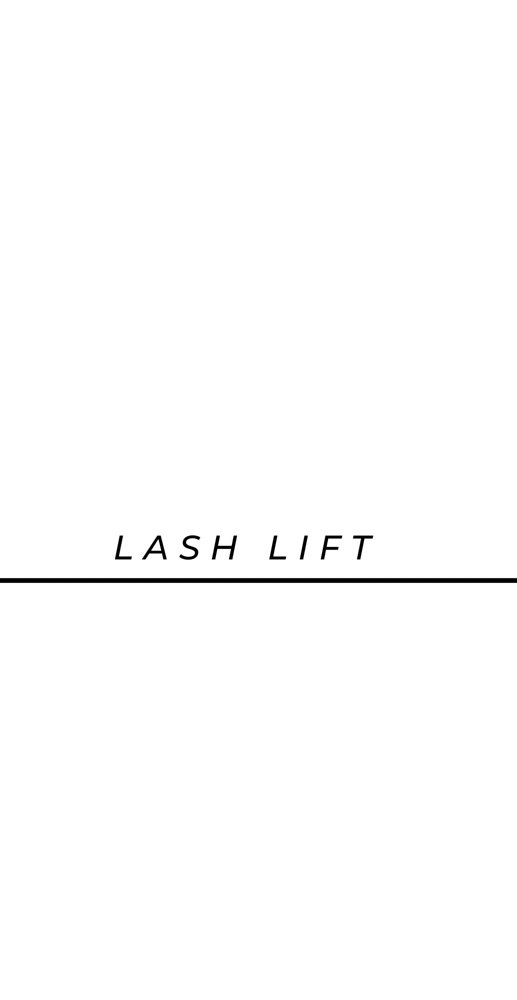 Lash Lift
