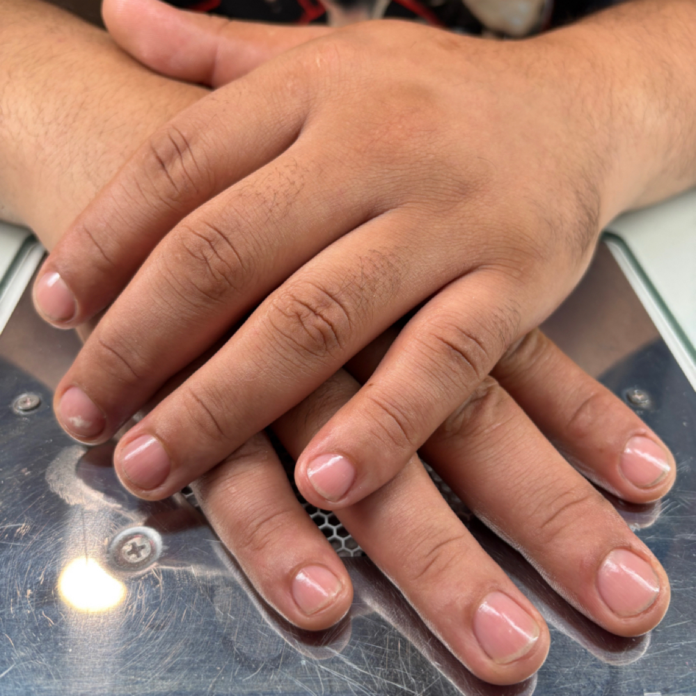 Mens Manicure at Graceful Hands in Crown Point, IN
