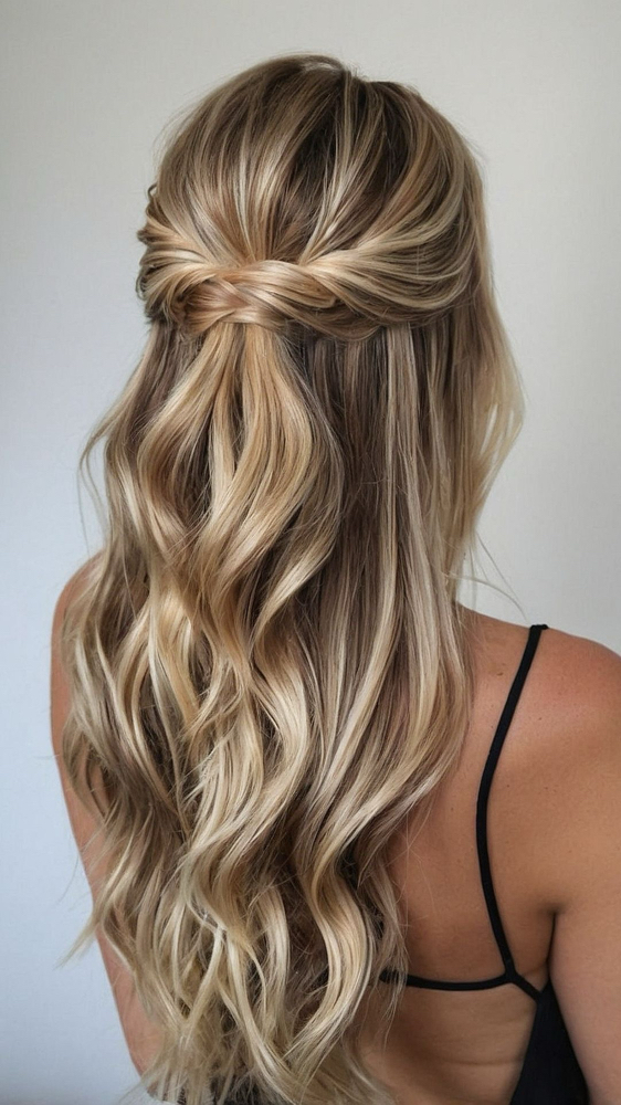 Bridesmaid Hair