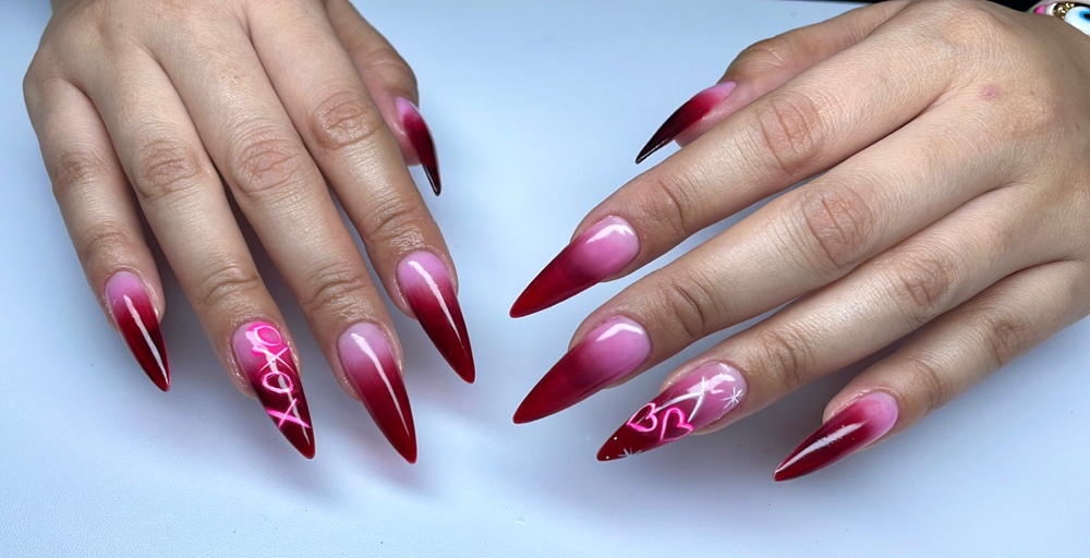 Long Aprés Gel-x Full set
