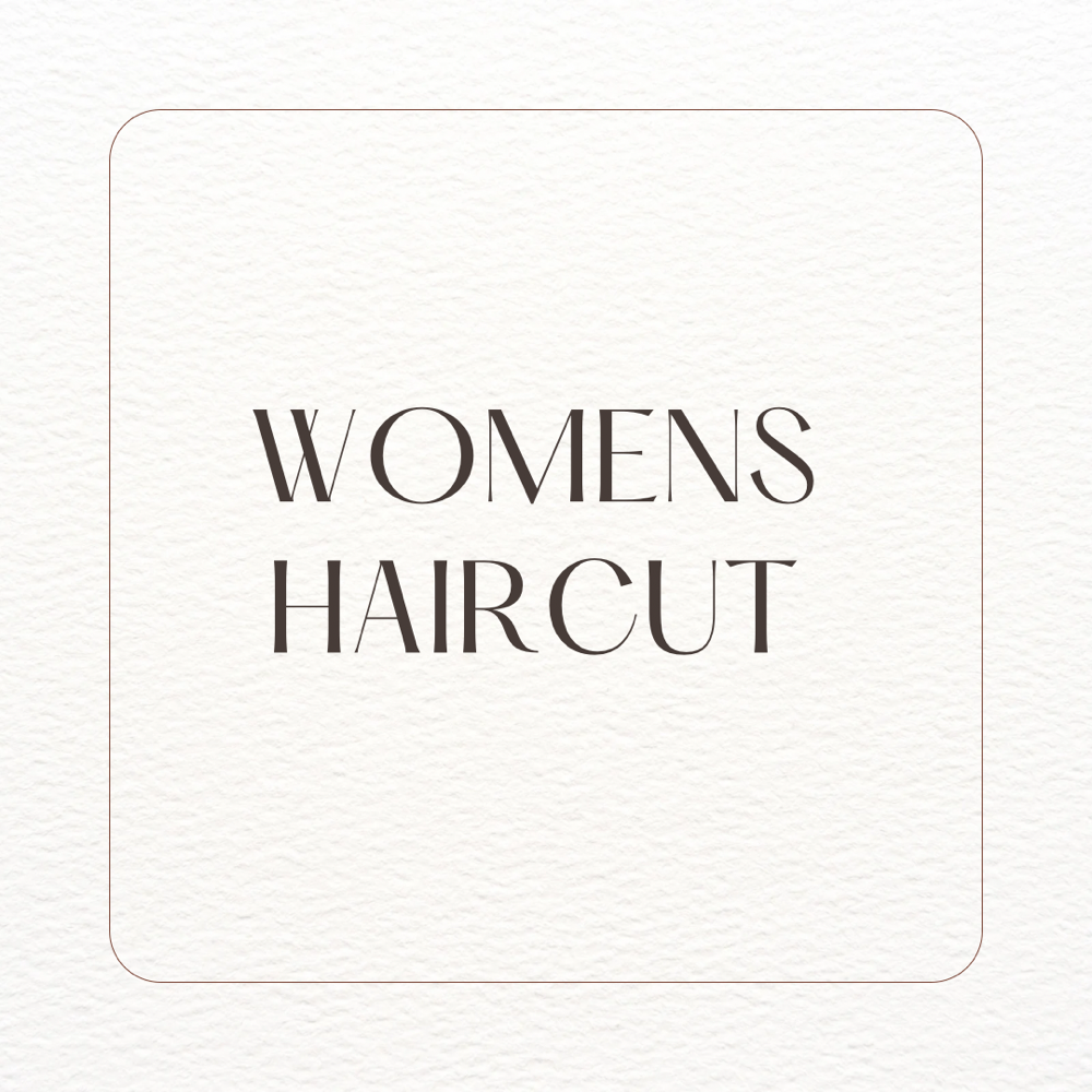 Womens Haircut