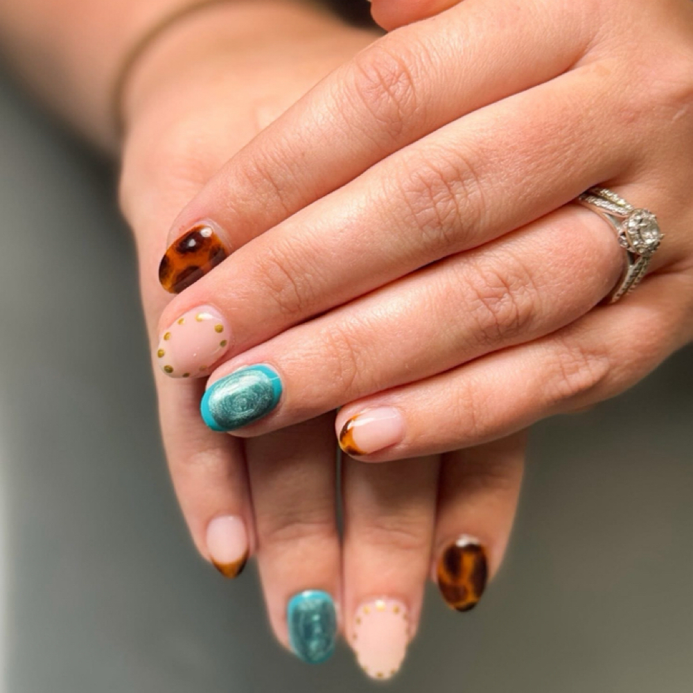 Gel Manicure at SALON SOUTH in Lavinia, TN