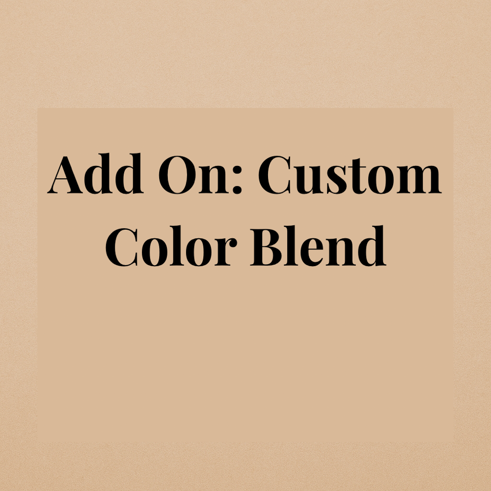 Add On: Custom Color Blend