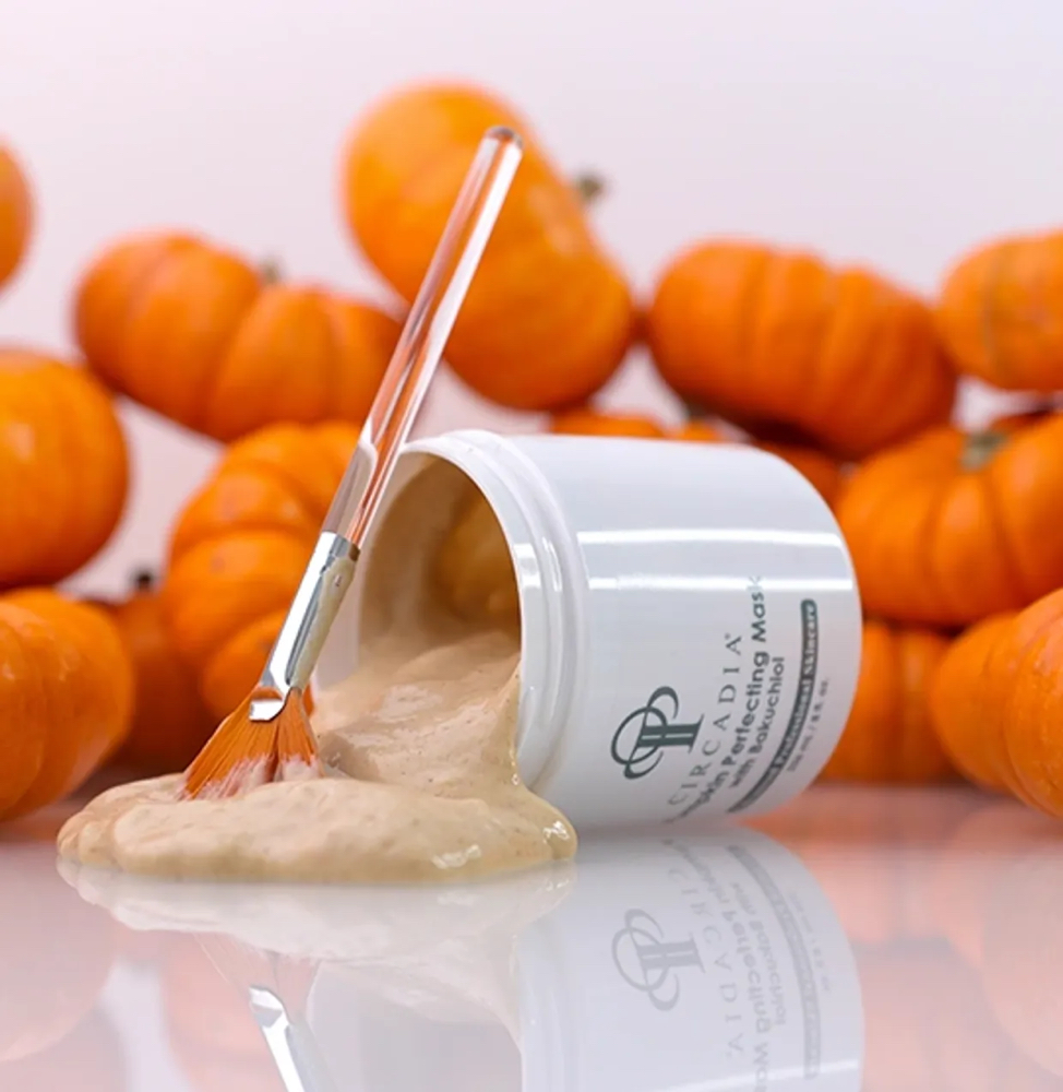 Pumpkin Spice Marshmallow Facial