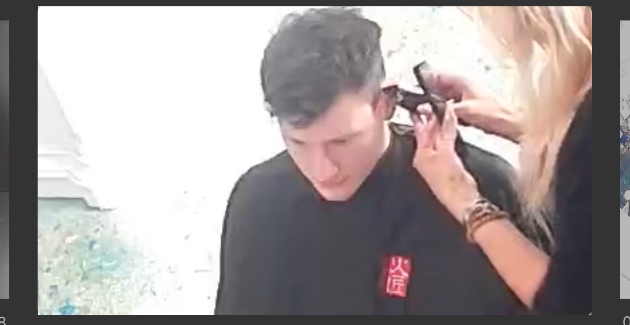 Men’s color And Cut Package at Waves Hair Salon in Melbourne Fl, FL