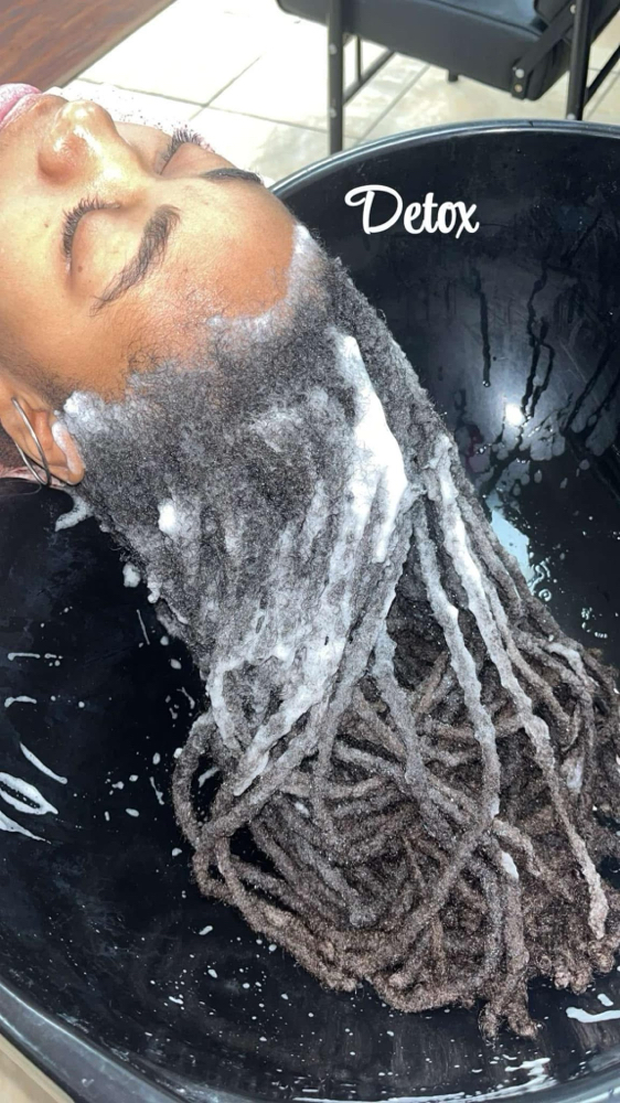 Loc Shampoo & dry