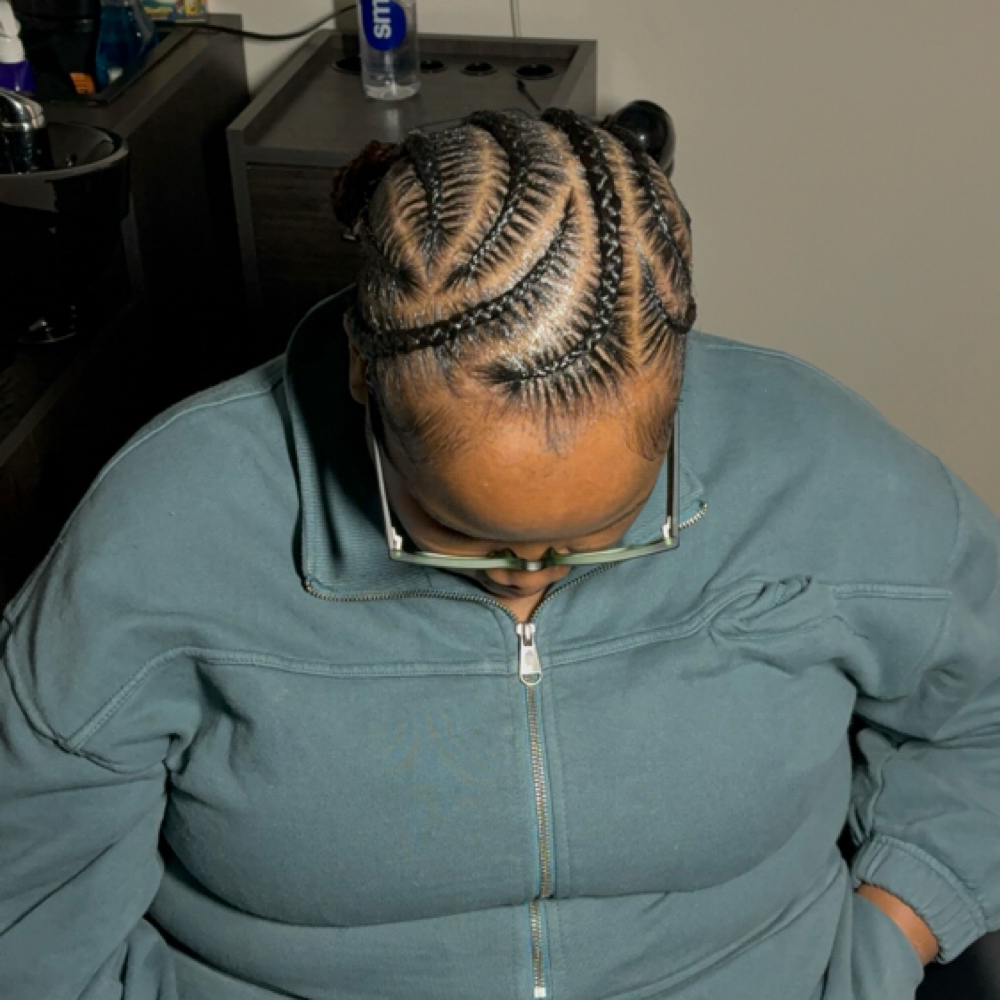 Stitch Braids at The Braid Studio in Arlington Tx, TX