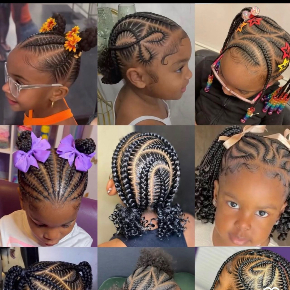 Basic Style No Hair Added at Rooted crowns beauty lounge in Tampa, FL
