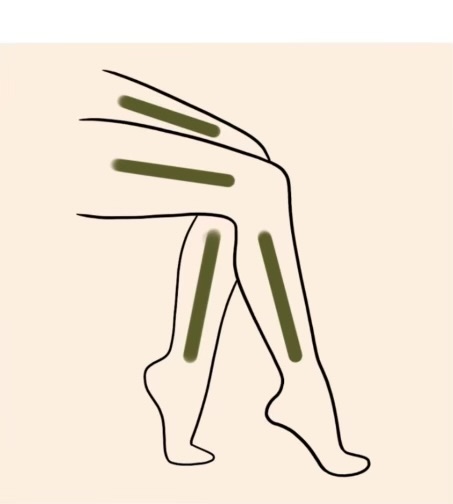 Leg Wax - Full