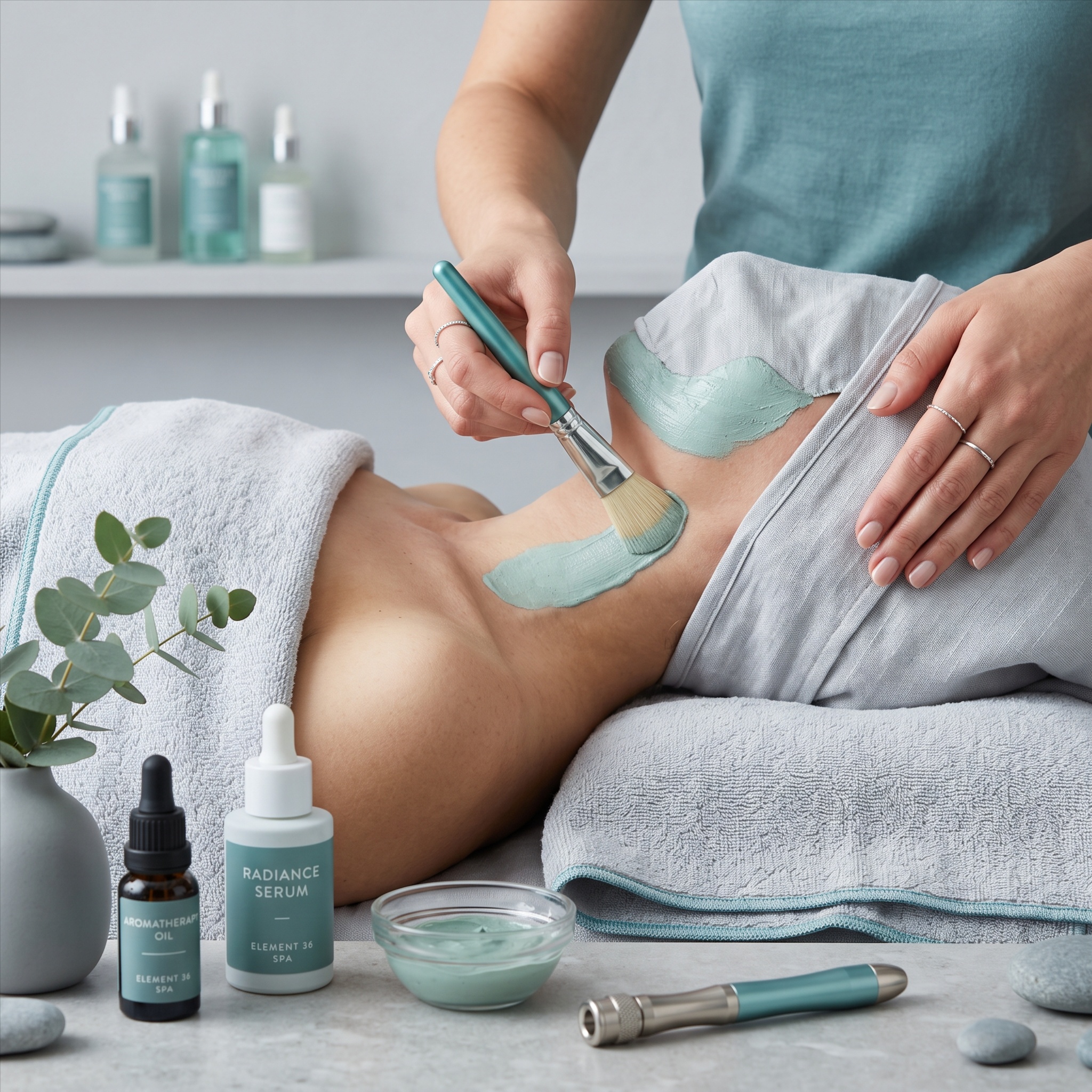 45-Minute Custom Spa Facial at Element 36 Spa in Pinckney, MI