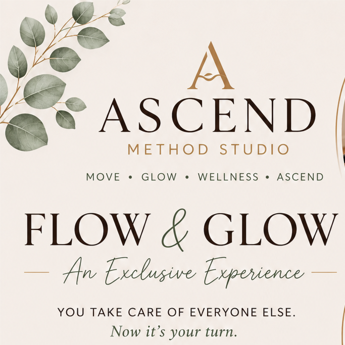 Flow & Glow Experience at Ascend Method Studio in Round Rock, TX