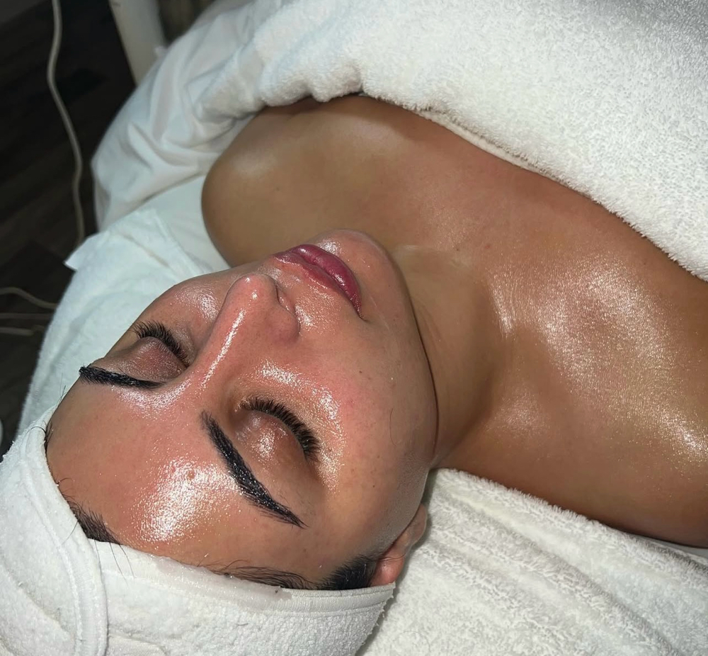 Custom Facial with Dermaplane at Glow by Jess in Troy, MI