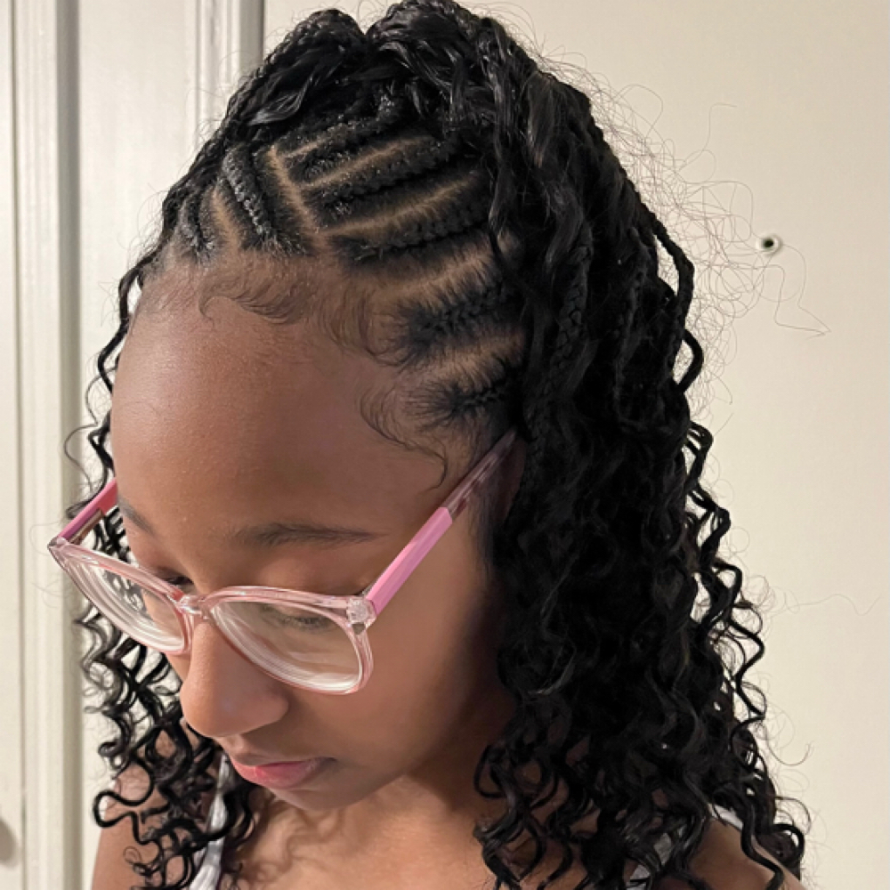 Crochet Braids at Growing Confidence in Michigan City, IN