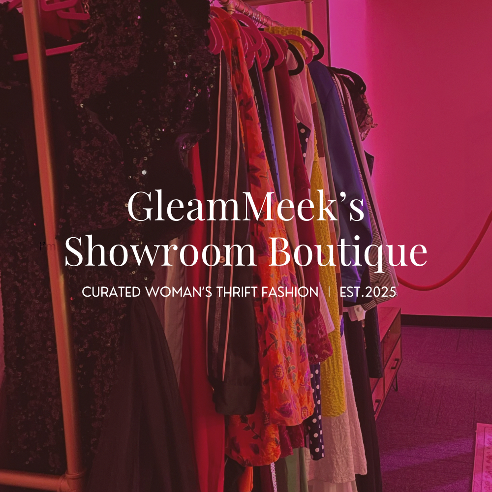 Visit GleamMeek’s Showroom Boutique at GleamMeek in Houston, TX