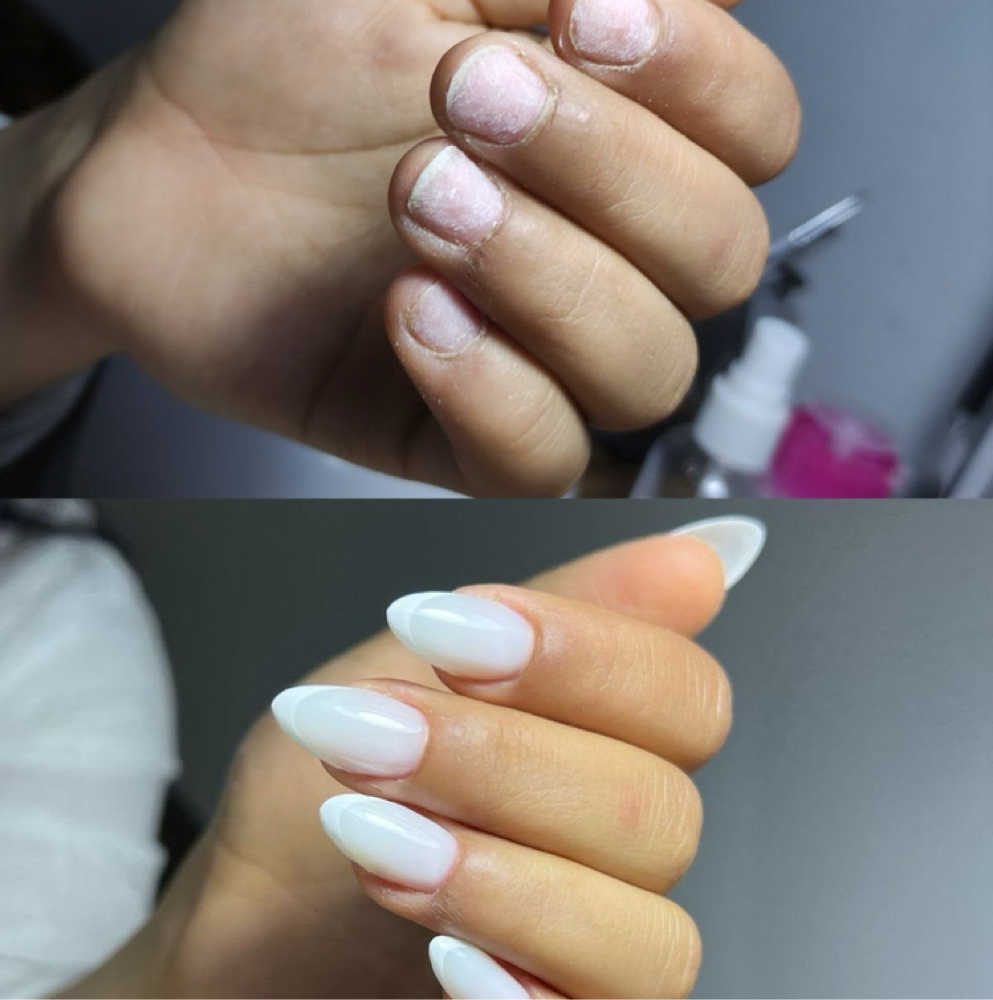 Acrylic (Handset) at Itz_JAMC Nails in Webster, TX